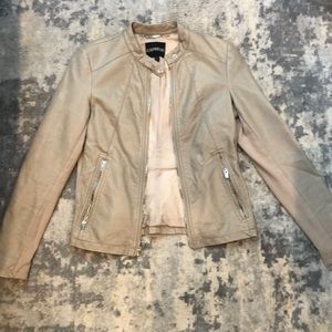 Express leather jacket